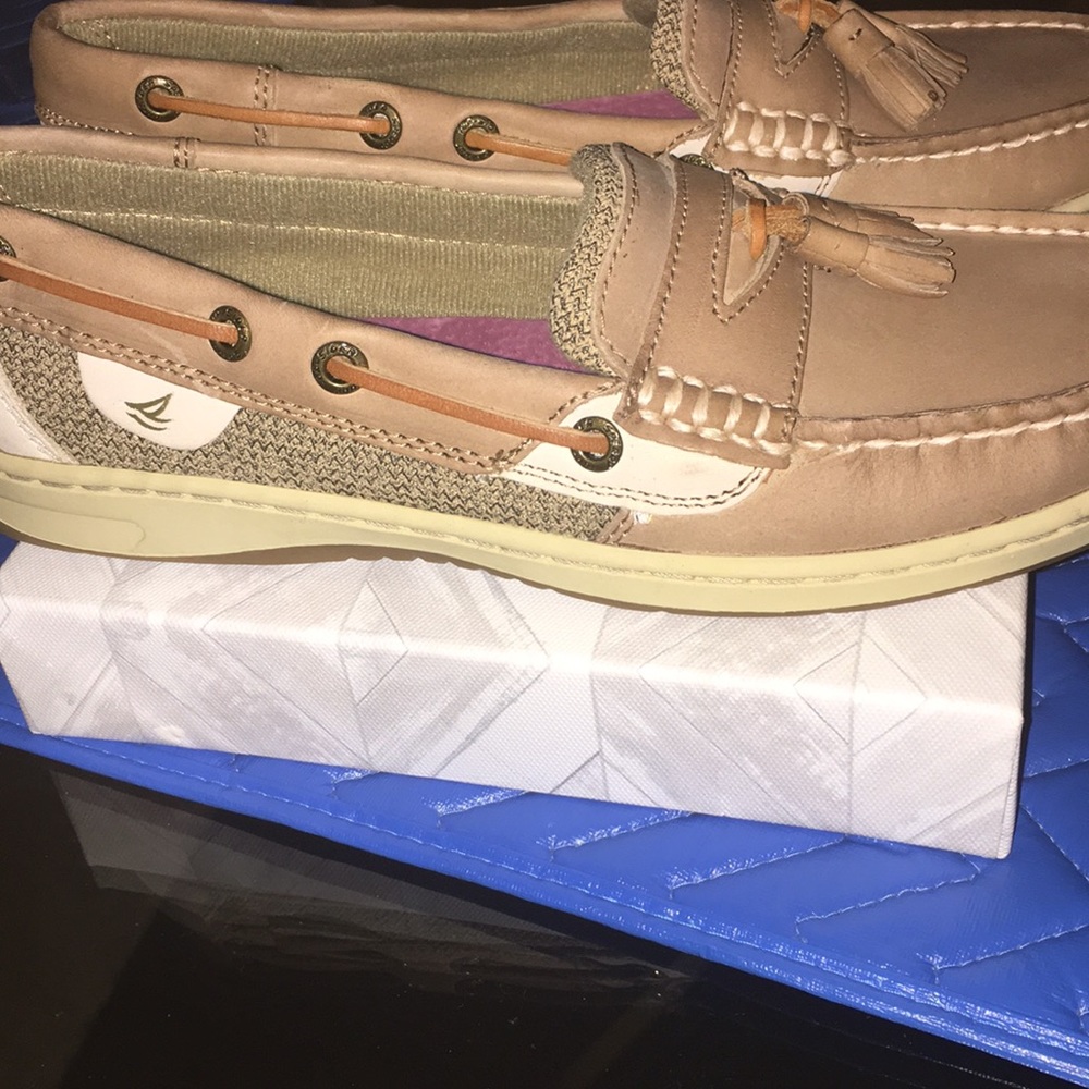 Sperry  slip ons